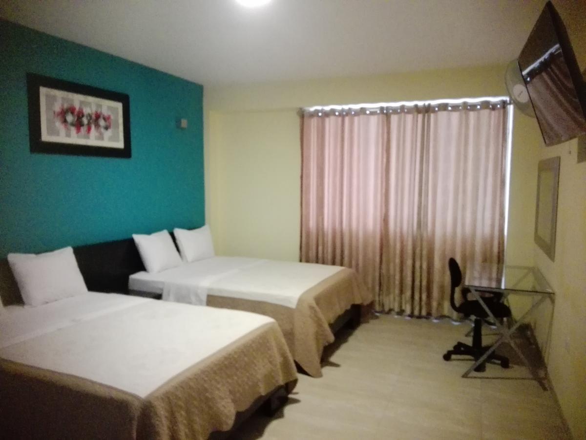 Hotel Vicente De La Vega Chiclayo Exterior photo