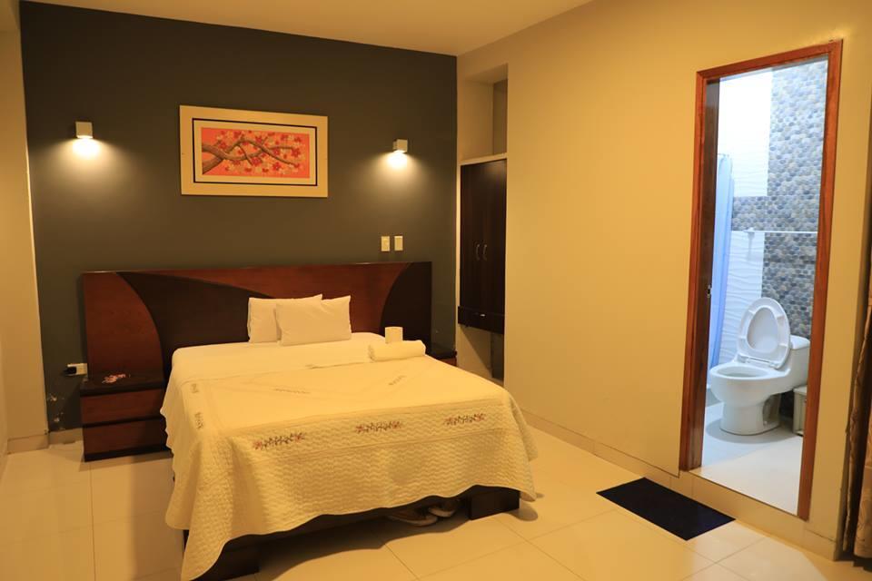 Hotel Vicente De La Vega Chiclayo Exterior photo